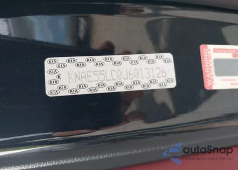 2018 Kia Stinger Gt2 z USA, uszkodzony, nr VIN KNAE55LC0J6013126